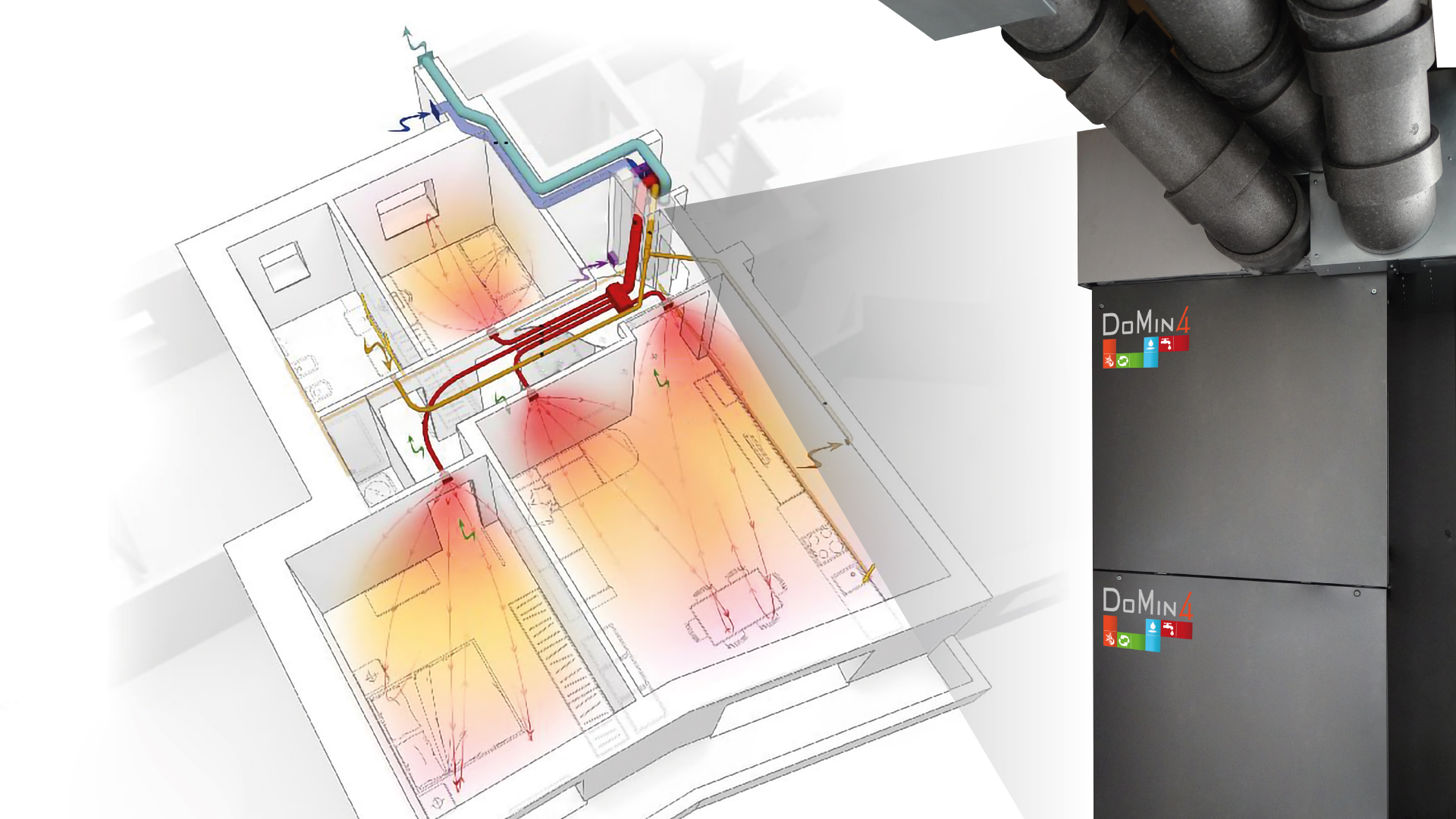DOMINA Fully-integrated unit for nZEB